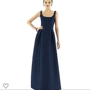 Alfred Sung dress Midnight/navy blue size 8 D565